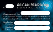 Image of the Membership cards for Associate