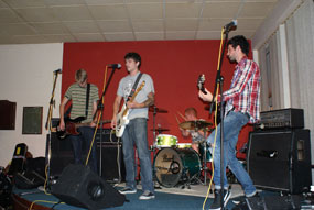 Here On Out playing live at Mardons