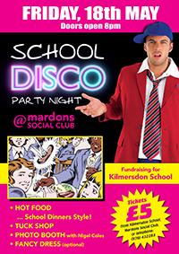 Kilmersdon School Poster