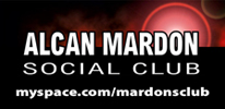 Advert for Mardons Myspace page