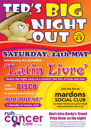 Teds Big Night Out Poster