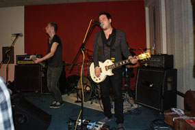 The Operation playing live at Mardons