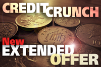 Credit Crunch free entry offer