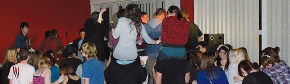 The Obnoxious Toddlers take to the stage