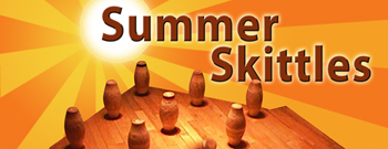 Summer skittles advert