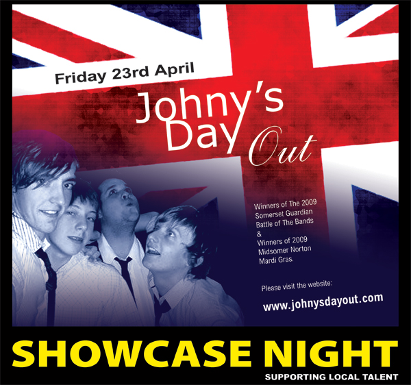 Johny's Day Out Showcase Advert