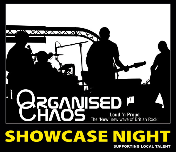Organised Chaos Advert
