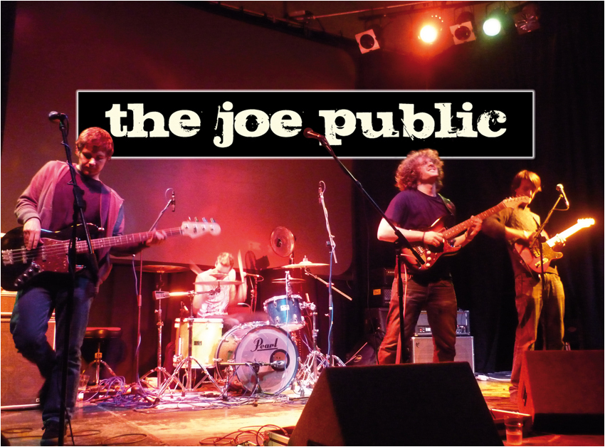 The Joe Public live